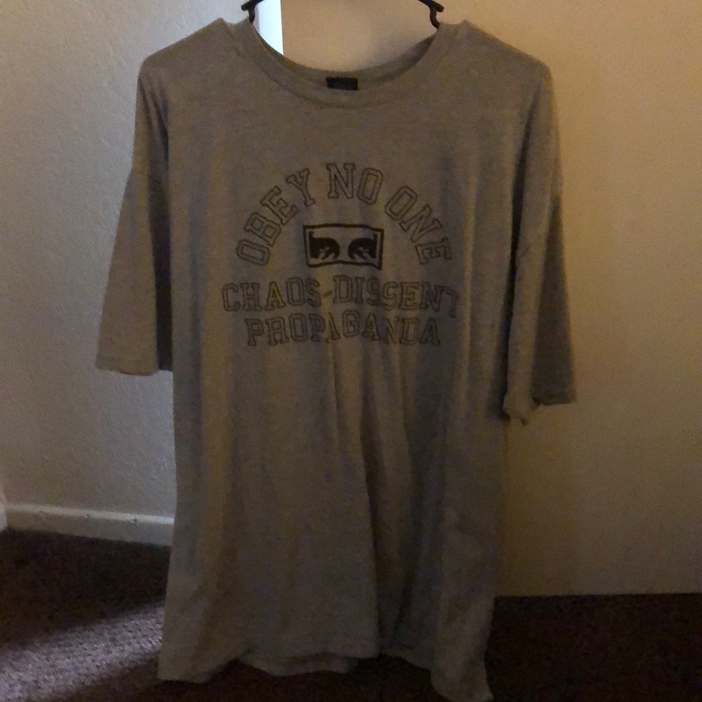 Obey shirt